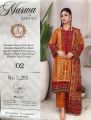 Marwa By ( Zara Ali ) Printed Khaddar .Brand New 3Pc Khaddar Suit Collection / Winter Collection / Marwa By ( Zara Ali )   Brand Winter Fabric. 