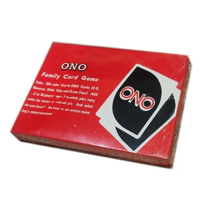 ONO/UNO Cards Pack - (108 Cards In One Pack)