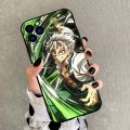 bilibili Anime Demon Slayer Sanemi Phone Case For iPhone 8 11 12 13 14 15 Mini X XR XS PRO MAX Plus Shell. 
