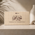 Jenpharm - Hajj & Umrah Essentials Kit - Pack of 4 (Fragrance Free Hand Wash, Fragrance Free Salicylic Acid Face Wash, Dermive Fragrance Free Oil Free Moisturizer, Fragrance Free Spectra SPF 60 Sunblock. 