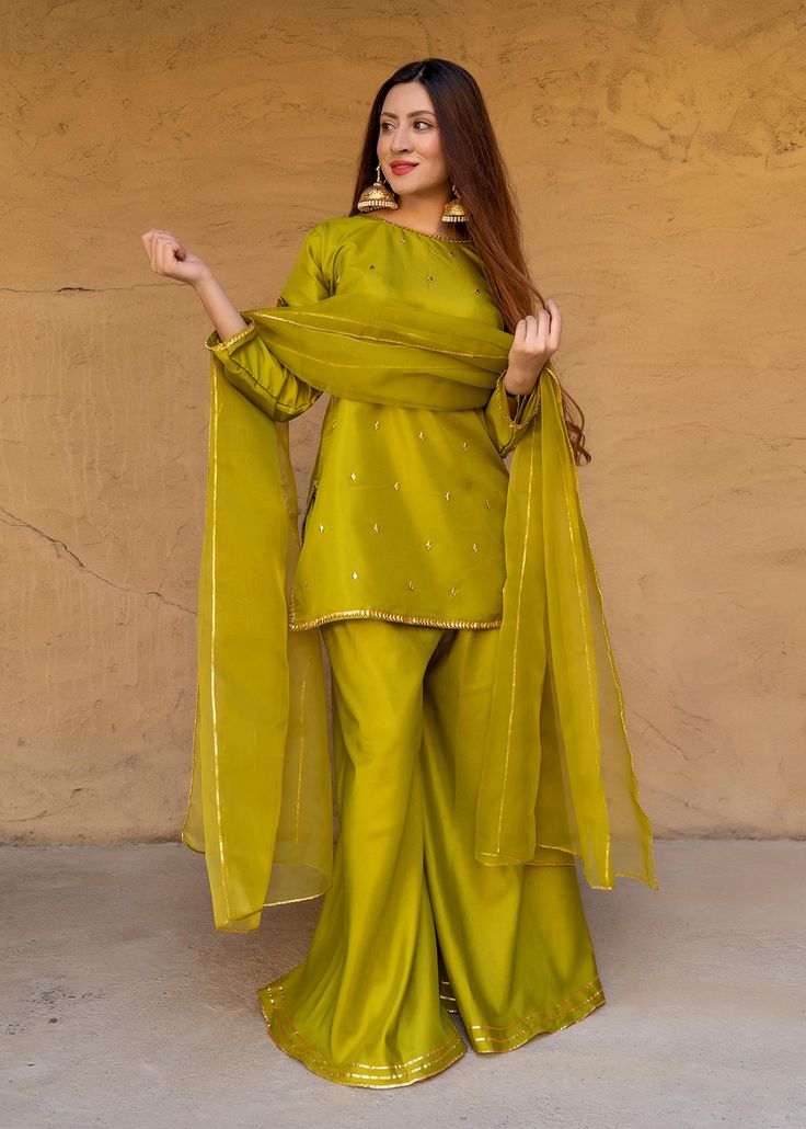 Pakistani Yellow Mayo Dress New Eid Collection Party Wear Dress
