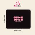 Gaming Mouse Pad Premium  8" x 6.5  Thick Non-Slip Rubber Base, Smooth Cloth Surface for Precision Control - Tozistore. 