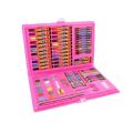 86pcs Kids Drawing And Color Art Set Painting Pen Colour Pencils With Case. 