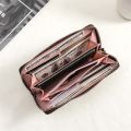 JNK #H9112 Korean Fashion Unisex PU Leather Wallet. 