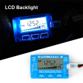 1 Piece 8 Digital Battery Capacity Checker Controller Tester Voltage Tester for Li-Ion NiMH Nicd Cell Meter Blue. 
