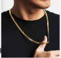 Golden Snake Neck Chain For Men/Women. 
