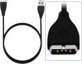 Replacement USB Charging Cable Cord Charger Adapter for Fitbit Surge, Fitness Wristband Smart Watch. 