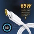 Original OPPO Super VOOC 5A 65w Type C or Micro USB Rapid 1 Meter Cable Data Cable 1M 1 Meter Super Quick Charge Cable USB Type C or Micro USB for OPPO Reno 2 Reno 3 Reno 4 Reno 5 Reno 6 F17 F19 & A Series Find X with Super Flash VOOC. 
