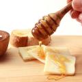 Wooden Honey Stick Honey Dipper/Wood spoon for Honey Jar Small Handle Mixing Stick. 