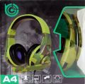 GAMING HEADPHONES RGB  WITH BUILT IN MIC. 