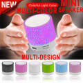S-10 Bluetooth Mini Speaker, Built-in Rechargeable Battery (Connect With All Bluetooth Devices).. 