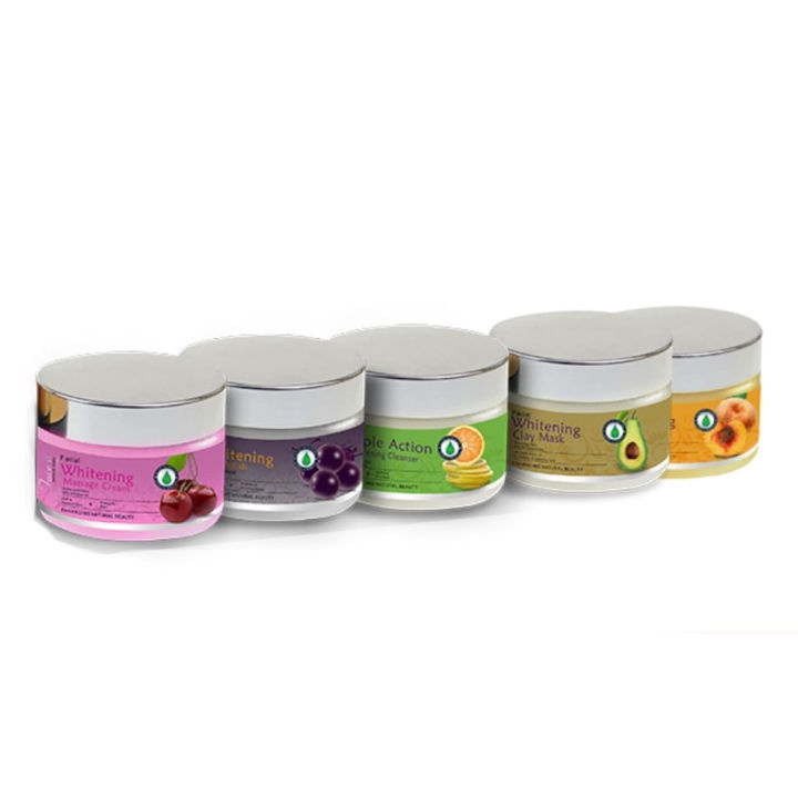 Whitening Facial Kit Set of 5 Pcs Complete Face it