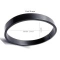 Bracelets for Men Stainless Steel Black Kadaa Bracelet for Men and Boys large size, Trending Black Kada For Boy And Men. 