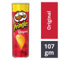 Pringles Original Potato Chips Chips 107gm 1 packs. 