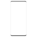 For Samsung Galaxy S21 Ultra 5G 3D Curved Edge Full Screen Tempered Glass Film(Black). 