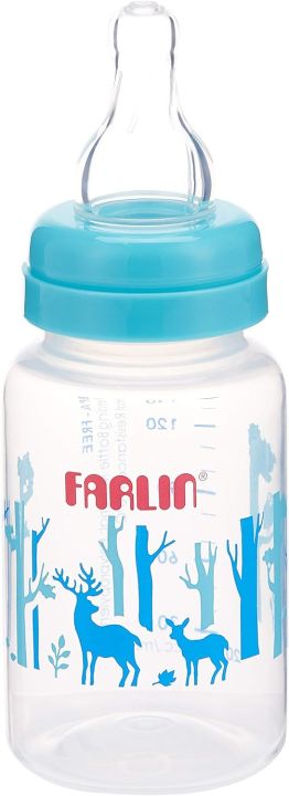 Farlin PP Standard Neck Feeding Bottle, 140 Ml