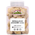 Himalayan Jaggery (Gur) - 1.7KG | Large Plastic Jar. 