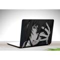 Dazai Osamu Bungou Stray Dogs Face Anime Laptop Back Skin Vinyl Stickers Decal,12 13 14 15 15.6 inches Notebook Laptop Skin Sticker for all Laptops. 
