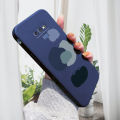 AMORVOR for Samsung Galaxy Note 9 Back Cover Color Mixture Clouds Side design Soft Case Liquid Silicone Phone Cases. 