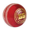 PACK OF 6 RED HARD BALL TIGER BALL CIRCKET SPORTS. 