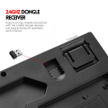 Ultra-Soft Wireless Keyboard with Multimedia Keys ~ Ultra-Slim Portable Wireless Gaming Key Board with Ergonomic Design for Tablet, Mobile, Computer, Laptop, Mac iOS, iPad, Android Smart Led TV Box, PC Gaming, Desktop, Office & Home Use by ZAGG & FunBug. 