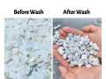 White Marble Gravel 1 KG - Large Size - Aquarium and Decorative Stones. 
