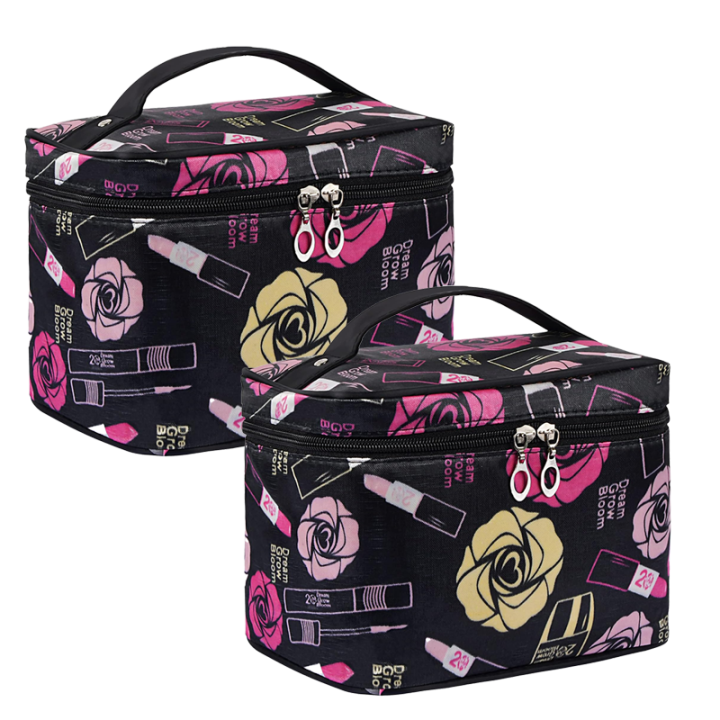 Women%20Portable%20Cosmetic%20Bag%20Cute%20Makeup%20Travel%20Case%20Multifunctional%20Make%20up%20Bag,%20Toiletry%20Bag%20Travel%20Bags%20for%20Women%20Girls%20(Flaming%20Lips)%20-%20Image%202