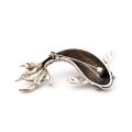 Red Enamel Fish Brooches for Women Large Carp Pins Animal Style Brooch Fashion Jewelry Coat Broch. 