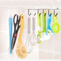 6 Hooks Metal Hanger For Kitchen. 