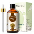 Phatoil 100ml Coconut Vanilla Fragrance Oils Dragons Blood Peach Sweat Orange Essential Oils for Humidifiers Candles Soap making. 
