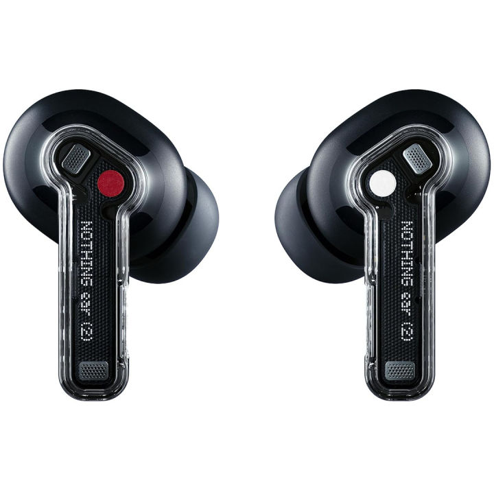 Nothing Ear 2 Wireless Earbuds Active Noise Cancellation to 40 db, Bluetooth 5.3 in Ear Headphones with Wireless Charging,36H Playtime IP54 Waterproof