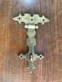 HASP LOCK / JEWELLERY / COSMETIC BOX LOCK ANTIQUE VINTAGE. 