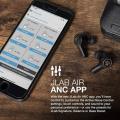 JLab Epic Air ANC True Wireless Earbuds – 48+ Hrs Playtime, Hybrid ANC, Wear Sensors, IP55, Wireless Charging. 