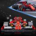 【PK Stock】Lego Technic 1380Pcs Ferrari F1 Formula Car Building Block Birthday Gift for Boys. 