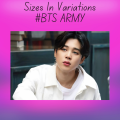 Bts Poster -A4 size poster - customized poster.. 