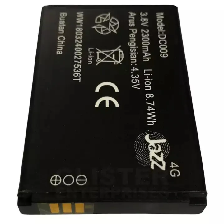 Battery For Jazz 4G Cloud WiFi Device - 2300mAh 3.8V