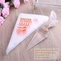 10Pcs Disposable Cream Pastry Cake Icing Piping Decor Bags Baking Tool. 