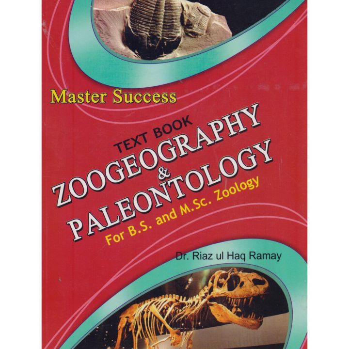 Text Book Of Zoogeography and Paleontology