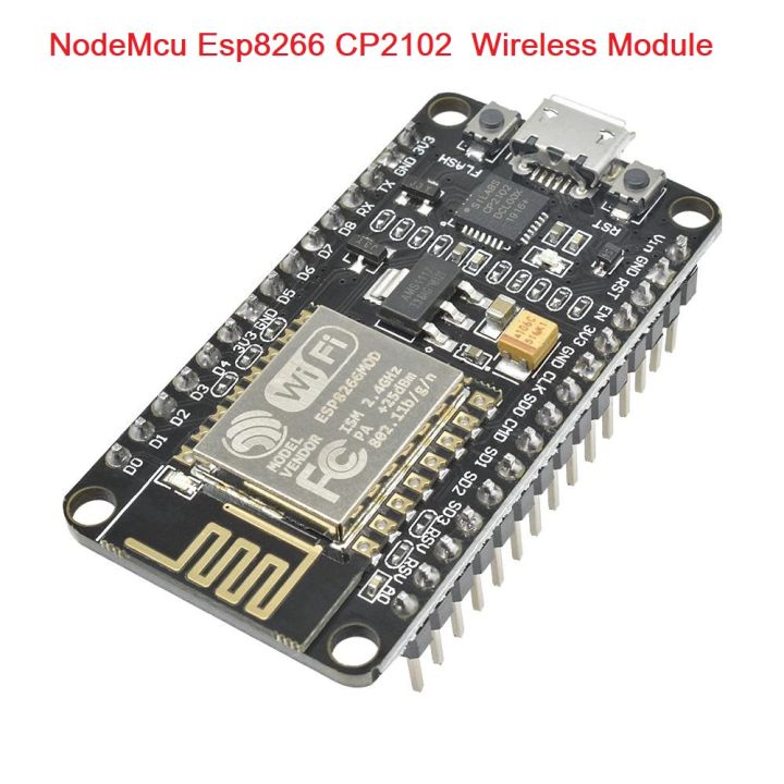 NodeMcu Lua WIFI Board Based on ESP8266 CP2102 Module
