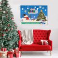 New Christmas Jigsaw Puzzles for 2020,Special Elements for Commemorate Hard Year- 1000 Piece Jigsaw Puzzle for Family. 