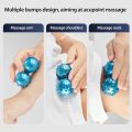Fingertip Gyro Massage Ball Adult Finger Gyroscope ABS Decompression Spinners H055. 
