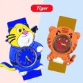 Cartoon Panda Lion Tiger Children Watch Baby Look Time Toy 1-15 Years Old Kids Watches Cute Dinosaur Boys Girls Child Slap Watch. 