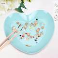 Heart Shape Jewelry Storage Tray Rings Earrings Necklaces Organizer Metal. 