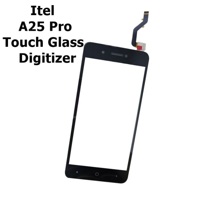 Itel A25 Pro Touch Glass Digitizer Replacement (Only Touch Glass Not Panel)