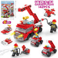 Lele Brothers Compatible Lego Bricks Police Military Children Educational Building Blocks Floor Stalls Toy Gifts Wholesale. 