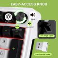 Redragon K686 EISA MAX 98 Keys Wireless Gasket RGB Gaming Keyboard 3-Mode Hot-Swap Socket, Dedicated Knob Control & Custom Linear Switch. 