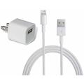 Iphone 5W charger with cable and adapter. 