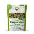 Amazing Grass Super Greens Booster: Greens Powder Smoothie Mix with Spirulina, Moringa, Wheat Grass & Kale Smoothie Booster, Chlorophyll Providing Greens, 30 Servings. 