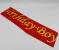 BIRTHDAY BOY SASH FOR PARTY WEAR. 