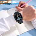 Multi Functional Kids Watch LED Electronic Watch Fashion Sports Watches for Children Waterproof Teen Wrist Watches. 